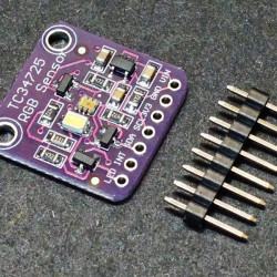 TCS34725 RGB COLOR SENSOR MODULE (RGB)