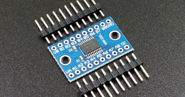 TXS0108E 8 CHANNEL LOGIC LEVEL CONVERTER MODULE