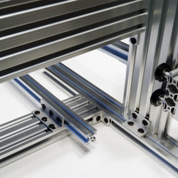 20X40 V-SLOT® ALUMINUM LINEAR GUIDE RAIL 1,2M