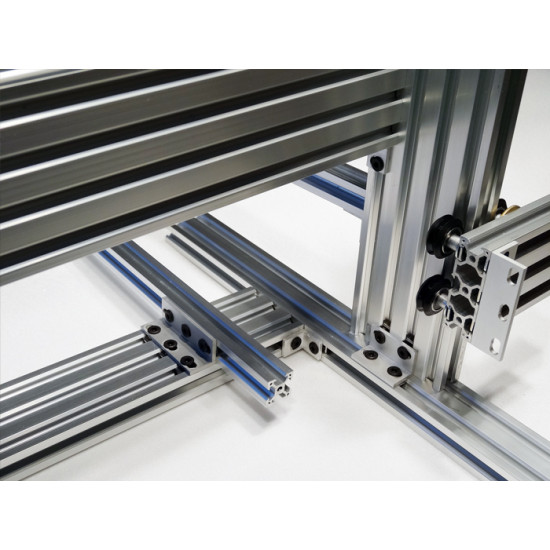 20X60 V-SLOT® ALUMINUM LINEAR GUIDE RAIL 1,2M