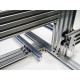 20X20 V-SLOT® ALUMINUM LINEAR GUIDE RAIL 1M