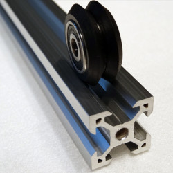 20X20 V-SLOT® ALUMINUM LINEAR GUIDE RAIL 1,2M