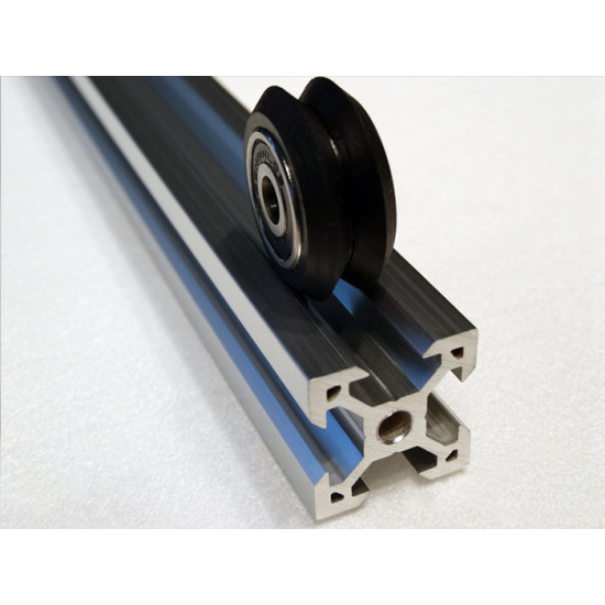 20X20 V-SLOT® ALUMINUM LINEAR GUIDE RAIL 1M