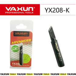 YAXUN YX-208-SK SOLDERING IRON HEAD TIP (BLACK)