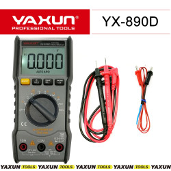 YAXUN YX-890D NCV TRUE RMS AUTOMATIC DIGITAL MULTIMETER