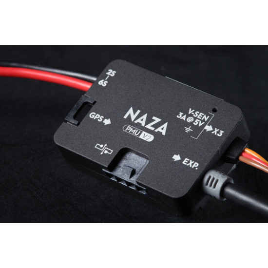 DJI NAZA M V2 MULTIROTOR AUTOPILOT CONTROLLER SET WITH GPS