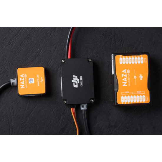 DJI NAZA M V2 MULTIROTOR AUTOPILOT CONTROLLER SET WITH GPS