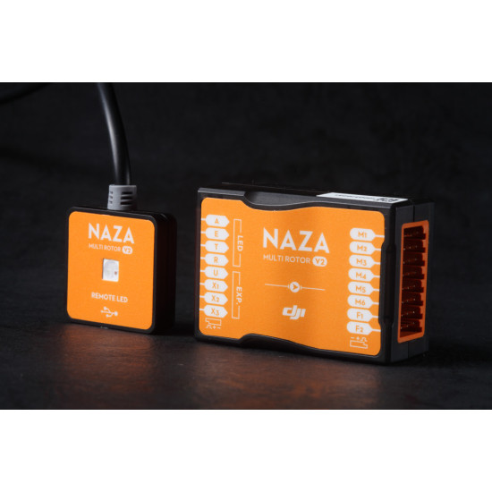 DJI NAZA M V2 MULTIROTOR AUTOPILOT CONTROLLER SET WITH GPS