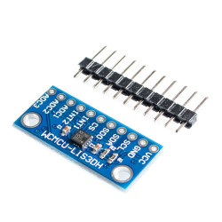 WCMCU-LIS3DH Three-Axis Accelerometer