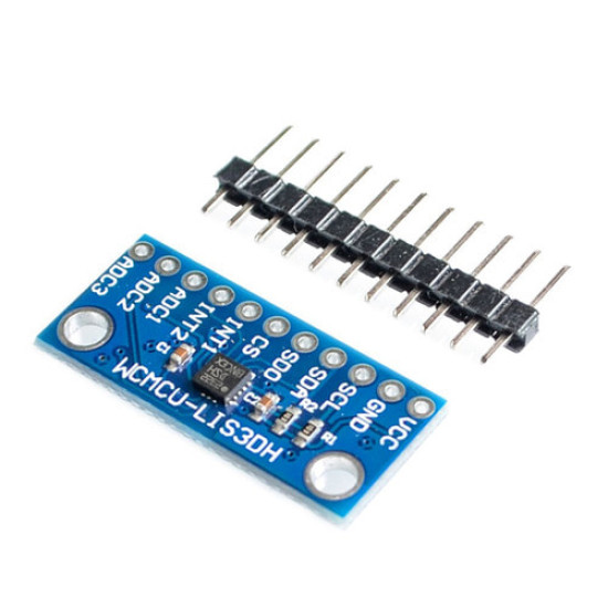 WCMCU-LIS3DH Three-Axis Accelerometer