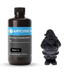 ANYCUBIC 3D PRINTER PHOTON MONO X 6K (192X120X245) +1KG RESIN BLACK+AIRPURE 