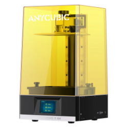 ANYCUBIC 3D PRINTER PHOTON MONO X 6K (192X120X245) +1KG RESIN BLACK+AIRPURE 