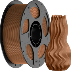 SLYPRO PETG 3D PRINTER FILAMENT 1.75MM BROWN 1KG HIGH QUALITY