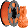 SLYPRO PETG 3D PRINTER FILAMENT 1.75MM ORANGE 1KG HIGH QUALITY