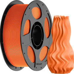 SLYPRO PETG 3D PRINTER FILAMENT 1.75MM ORANGE 1KG HIGH QUALITY