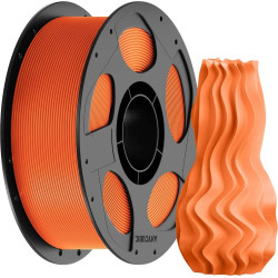 SLYPRO PETG 3D PRINTER FILAMENT 1.75MM ORANGE 1KG HIGH QUALITY