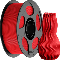 SLYPRO PETG 3D PRINTER FILAMENT 1.75MM RED 1KG HIGH QUALITY