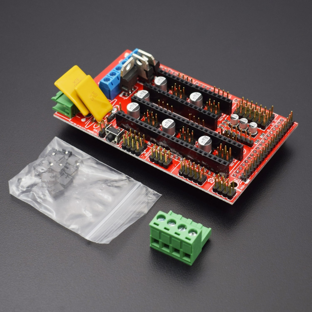 3D PRINTER CONTROLLER BOARD RAMPS 1 4 ARDUINO MEGA SHIELD