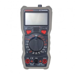 Multimètre digital 10A 600V LCD CROWN CT44051