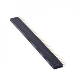 2.54MM 40 PIN FEMALE HEADER