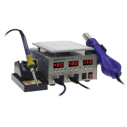 3 IN 1 KADA 9803D+ BLOWER, SEPARATOR AND SOLDERING GUN