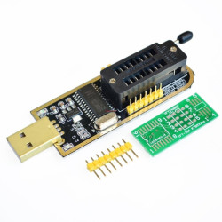 CH341A 24 25 SERIES EEPROM FLASH BIOS USB PROGRAMMER 