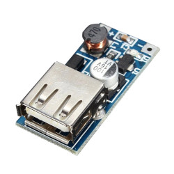 DC-DC BOOST MODULE (0.9V~5V) TO 5V 600MA USB STEP-UP BOARD 5V OUTPUT