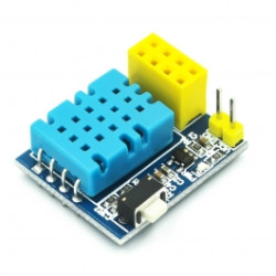 DHT11 TEMPERATURE & HUMIDITY SENSOR + SUPPORT ESP8266-01