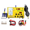 BAKU BK 909S SOLDERING IRON STATION + HOT AIR + POWER SUPPLY