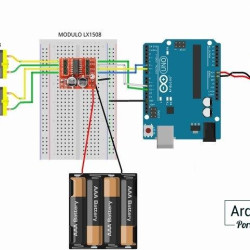 MX1508 DUAL H BRIDGE PWM DC / STEPPER MOTOR DRIVER