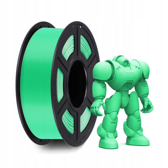 SLYPRO PETG 3D PRINTER FILAMENT 1.75MM GREEN 1KG HIGH QUALITY