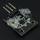 FINGER HEARTBEAT DETECTION SENSOR MODULE