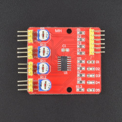 MODULE INFRARED LINE TRACKING 4 CHANNEL