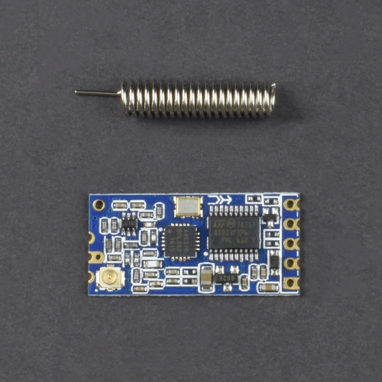 HC-12 433 SI4463 WIRELESS SERIAL MODULE