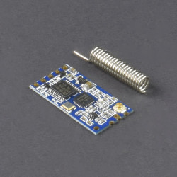 HC-12 433 SI4463 WIRELESS SERIAL MODULE