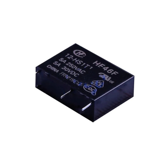 RELAY HF46F12-HS1T 12V 1RT