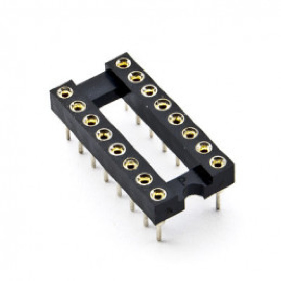 16 PIN DIP16 INTEGRATED CIRCUIT IC SOCKETS TULIP