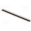 2.54MM 40 PIN MALE HEADER RIGHT ANGLE