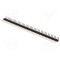 2.54MM 40 PIN MALE HEADER RIGHT ANGLE
