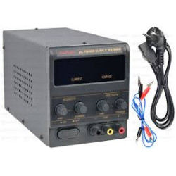 VARIABLE POWER SUPPLY YAXUN YX-305D (30V - 5A)