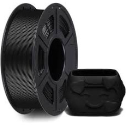 SLYPRO PETG 3D PRINTER FILAMENT 1.75MM BLACK 1KG HIGH QUALITY