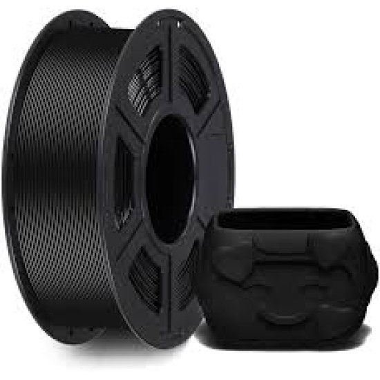 SLYPRO PETG 3D PRINTER FILAMENT 1.75MM BLACK 1KG HIGH QUALITY