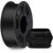 SLYPRO PETG 3D PRINTER FILAMENT 1.75MM BLACK 1KG HIGH QUALITY