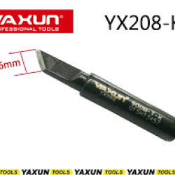 YAXUN YX-208-SK SOLDERING IRON HEAD TIP (BLACK)