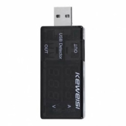 KWS-10VA DUAL USB CURRENT VOLTAGE TESTER 3-9V 0.1-3A