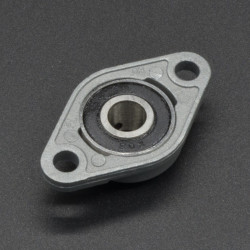 8MM ZINC ALLOY PILLOW BLOCK FLANGE BEARING KFL08