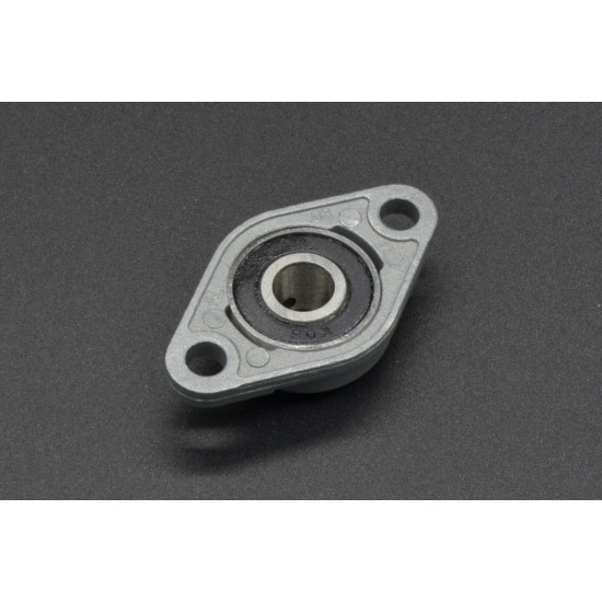 8MM ZINC ALLOY PILLOW BLOCK FLANGE BEARING KFL08