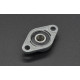 8MM ZINC ALLOY PILLOW BLOCK FLANGE BEARING KFL08