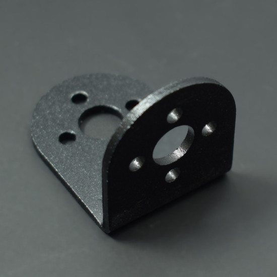 L-SHAPED SERVOMOTOR BRACKET