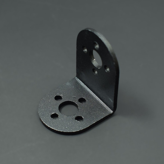 L-SHAPED SERVOMOTOR BRACKET